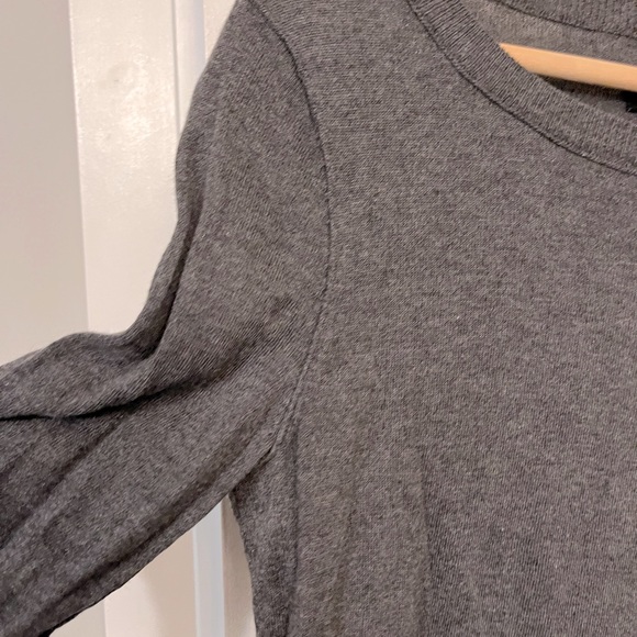 Like-New Gorgeous AllSaints Dress, Grey, Size 4 - Picture 3 of 3